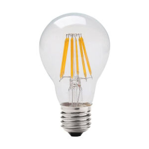 GEYER ΛΑΜΠΑ LED Α60 E27 ΔΙΑΦΑΝΗ 8W ΛΕΥΚΟ 1055lm LFAC278 GEYER
