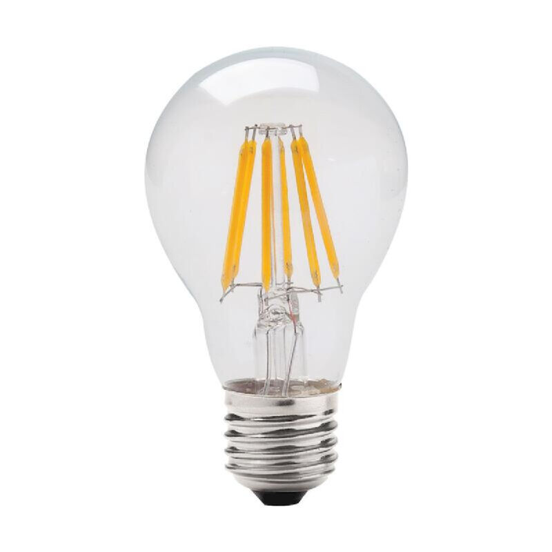 GEYER ΛΑΜΠΑ LED Α60 E27 ΔΙΑΦΑΝΗ 8W ΛΕΥΚΟ 1055lm LFAC278 GEYER