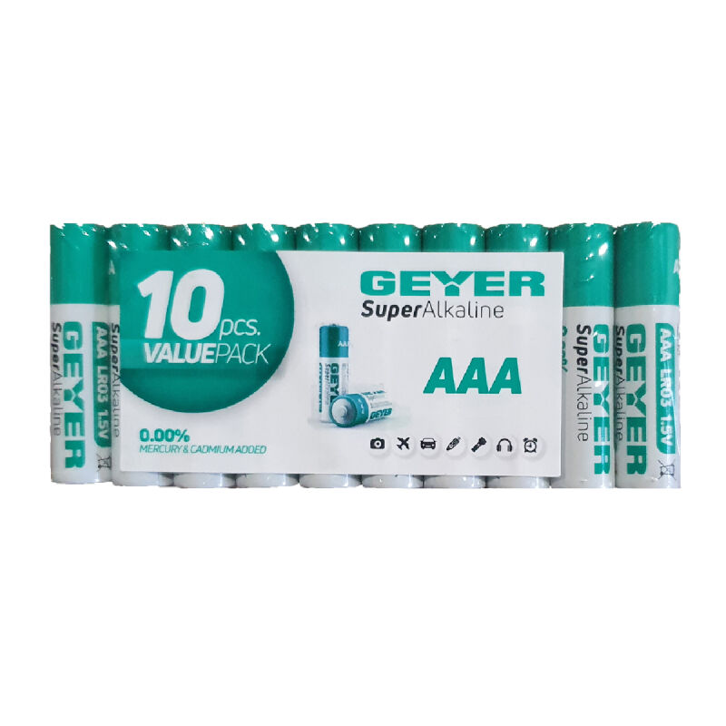 GEYER ΜΠΑΤΑΡΙΑ ΑΑΑ/ LR03 PROMO PACK 5+5TMX GEYER