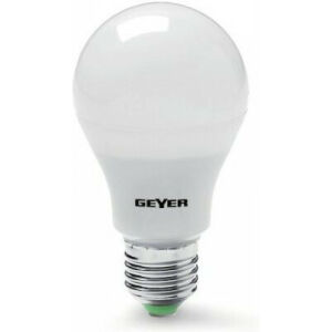 GEYER ΛΑΜΠΑ LED Α60 E27 13W ΚΙΤΡΙΝΟ 1521LM LAWE2714E GEYER