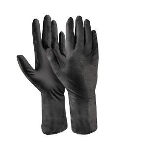 ΓΑΝΤΙΑ ΜΙΑΣ ΧΡΗΣΗΣ NITRILE ΜΑΥΡΑ ΜΑΚΡΙΑ DEXT 10/XL (ΚΟΥΤΙ ΤΩΝ 100τεμ.) D3630 ACTIVE GEAR