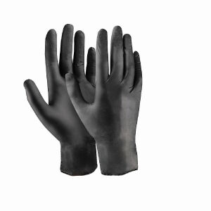 ΓΑΝΤΙΑ ΜΙΑΣ ΧΡΗΣΗΣ NITRILE ΜΑΥΡΑ DEXT 9/L (ΚΟΥΤΙ ΤΩΝ 100τεμ.) D3619 ACTIVE GEAR