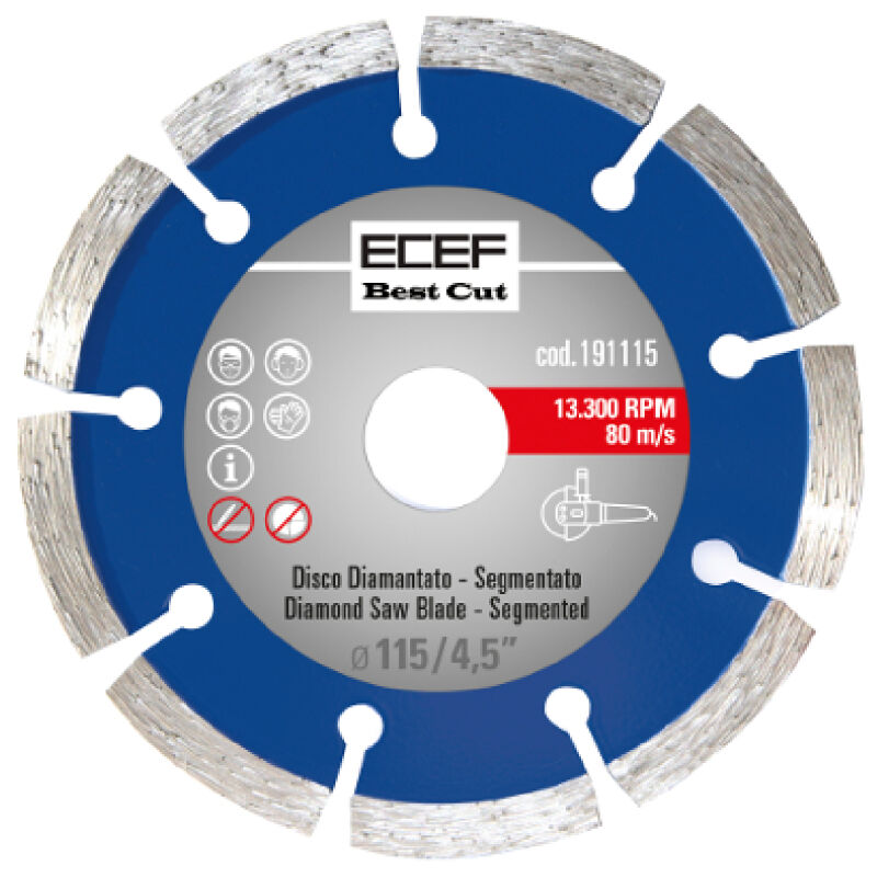 ΔΙΣΚΟΣ ΔΙΑΜΑΝΤΕ STANDARD LASER 115MM 191115 ECEF