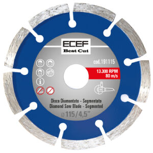ΔΙΣΚΟΣ ΔΙΑΜΑΝΤΕ STANDARD LASER 125MM 191125 ECEF