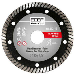 ΔΙΣΚΟΣ ΔΙΑΜΑΝΤΕ PRO TURBO 180MM 192180 ECEF