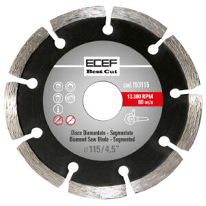 ΔΙΣΚΟΣ ΔΙΑΜΑΝΤΕ PRO LASER 115MM 193115 ECEF