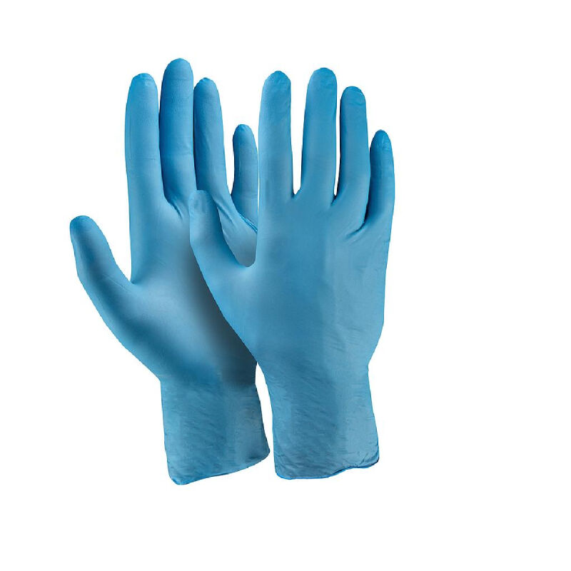 ΓΑΝΤΙΑ ΜΙΑΣ ΧΡΗΣΗΣ NITRILE ΜΠΛΕ DEXT 9/L (ΚΟΥΤΙ ΤΩΝ 100τεμ.) D3609 ACTIVE GEAR