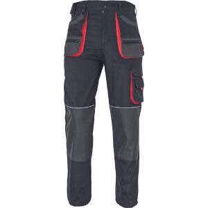 ΠΑΝΤΕΛΟΝΙ ΕΡΓΑΣΙΑΣ FF HANS ΜΑΥΡΟ/ΑΝΘΡΑΚΙ 100% cotton, 235 g/m² No 60/2XL CERVA