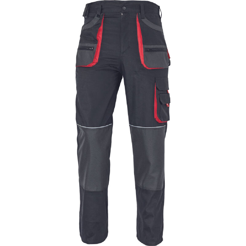 ΠΑΝΤΕΛΟΝΙ ΕΡΓΑΣΙΑΣ FF HANS ΜΑΥΡΟ/ΑΝΘΡΑΚΙ 100% cotton, 235 g/m² No 58/XL CERVA