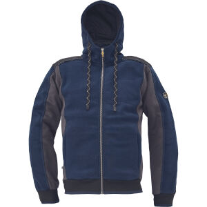 ΖΑΚΕΤΑ ΦΟΥΤΕΡ ΜΕ ΚΟΥΚΟΥΛΑ-HOODIE DAYBORO ΜΠΛΕ 55%poly-45%cott, 340 g/m² 3XL CERVA