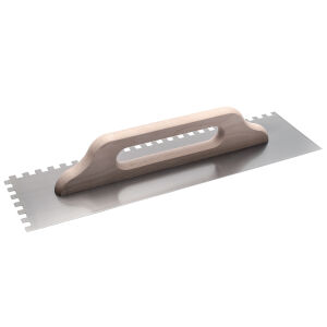 COME ΣΠΑΤΟΥΛΑ ΚΟΛΛΑΣ ΞΥΛΙΝΗ ΛΑΒΗ 8Χ8 500x140x0.6mm 321-C COME