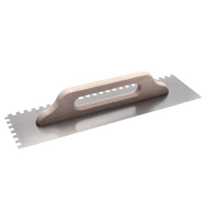 COME ΣΠΑΤΟΥΛΑ ΚΟΛΛΑΣ ΞΥΛΙΝΗ ΛΑΒΗ 6Χ6 500x140x0.6mm 321-N COME