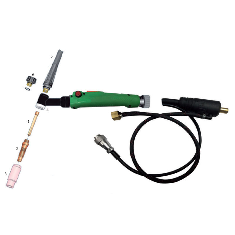 ΜΗΤΡΑ 1,60mm για TIG ΤΣΙΜΠΙΔΑ 26 KIT συσκευασία:3 τεμ. TECNOWELD