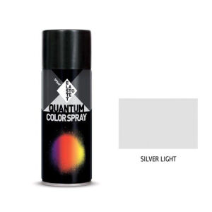 ΣΠΡΕΙ ΑΣΗΜΙ ΜΕΤΑΛΛΙΚΟ ''SILVER LIGHT'' QUANTUM 400ml QUANTUM