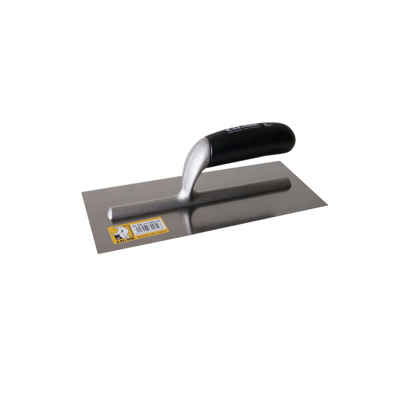 COME ΣΠΑΤΟΥΛΑ ΚΟΛΛΑΣ ΧΩΡΙΣ ΔΟΝΤΙ INOX ΠΛ. ΛΑΒΗ 400*120*0,6mm 399IN400 COME