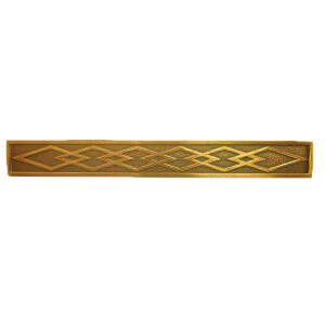GTC ΠΟΜΟΛΑ ΛΑΒΗ mod. 216 ΡΟΜΒΟΣ BRONZE Κέντρα Βίδας 64mm (6216) OEM