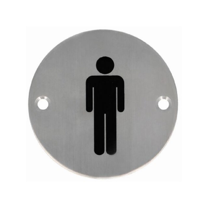AMIG ΕΝΔΕΙΞΕΙΣ ΘΥΡΩΝ ΒΙΔΩΤΕΣ INOX "ΑΝΔΡΩΝ" 6750 AMIG