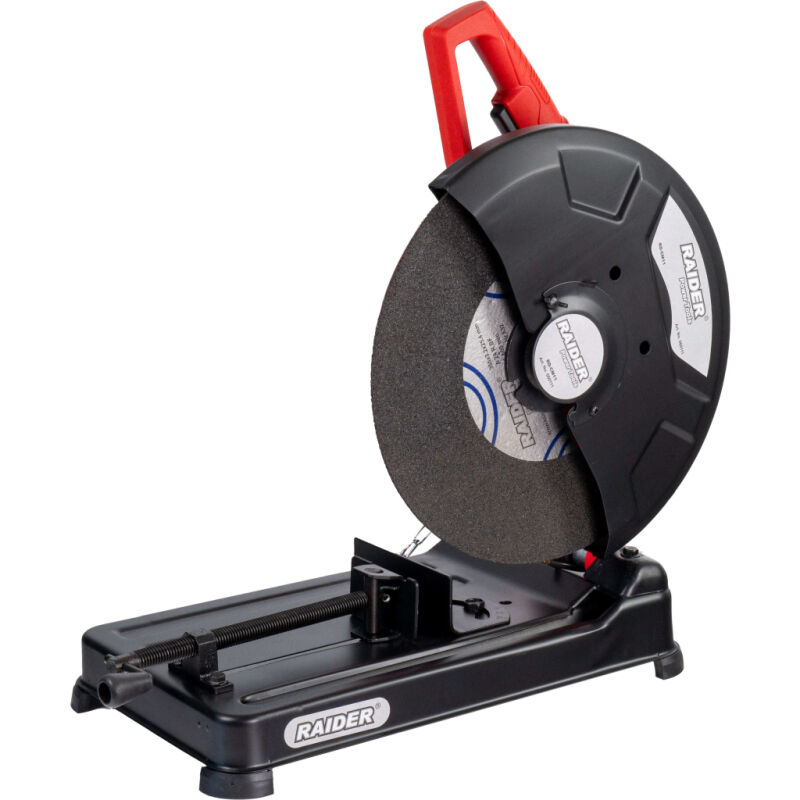 RAIDER Δισκοπρίονο Πάγκου με Ισχύ 2600W, Δίσκο Κοπής Διαμέτρου 355mm & Ταχύτητα Κοπής 3900rpm RD-CM11 060111 RAIDER