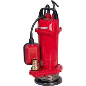 RAIDER ΑΝΤΛΙΑ ΥΠΟΒΡΥΧΙΑ ΑΚΑΘΑΡΤΩΝ RD-CAWP50 370W 1"max 34L/min 14m 8m 070157 RAIDER