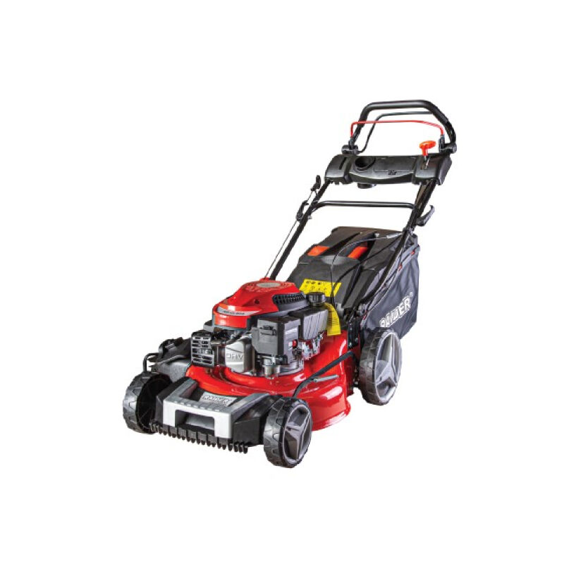 RAIDER ΜΗΧΑΝΗ ΓΚΑΖΟΝ ΒΕΝΖΙΝΟΚΙΝΗΤΗ RD-GLM08 3.4hp 460mm 60L 075003 RAIDER
