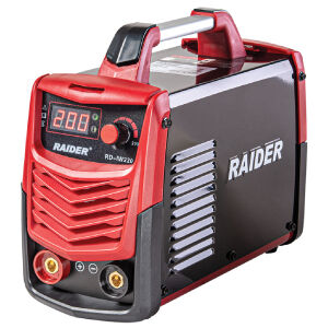 RAIDER ΗΛΕΚΤΡΟΣΥΓΚΟΛΛΗΣΗ INVERTER RD-IW220 200A 077214 RAIDER