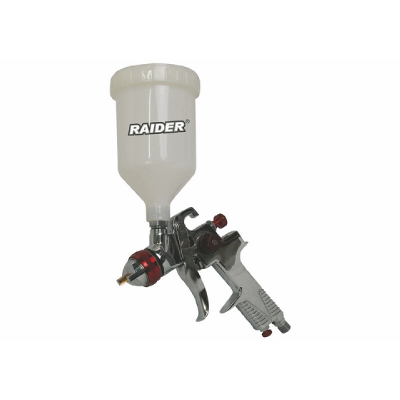RAIDER ΠΙΣΤΟΛΙ ΒΑΦΗΣ ΑΕΡΟΣ ΑΝΩ ΔΟΧΕΙΟ 1,4mm RD-SG05 0,35MPa 089934 RAIDER