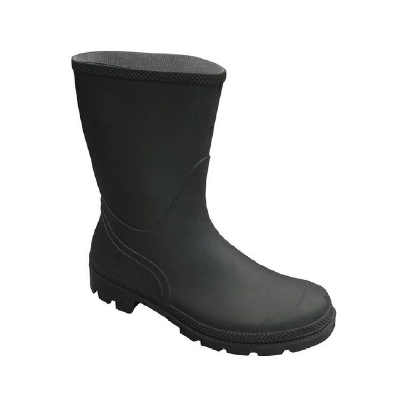 ΜΠΟΤΕΣ ΚΝΗΜΗΣ ΜΑΥΡΗ Νο45 - ΓΑΛΟΤΣΕΣ UNISEX ΕΡΓΑΣΙΑΣ CERVA