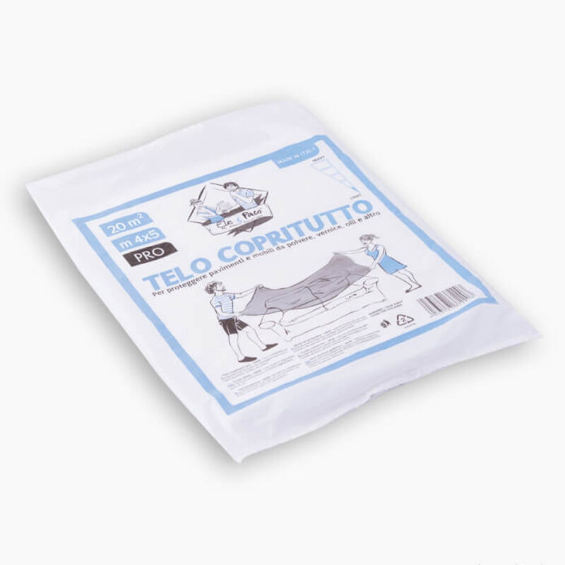 ΝΑΥΛΟΝ ΕΠΙΚΑΛΥΨΗΣ 4Μx5Μ ΨΙΛΟ 5 MICRON - Drop Sheet ELEPACKING