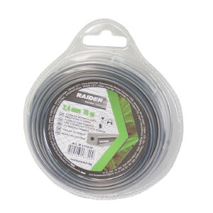 RAIDER ΜΕΣΙΝΕΖΑ ΤΕΤΡΑΓΩΝΗ ΜΕ ΑΝΘΡΑΚΟΝΗΜΑ 4.50mm*5m 110286 RAIDER