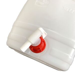 Βαρελάκι Πλαστικό ICS SPA 25lt Με φαρδύ Καπάκι + Κάνουλα