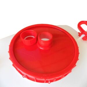 Βαρελάκι Πλαστικό ICS SPA 25lt Με φαρδύ Καπάκι + Κάνουλα