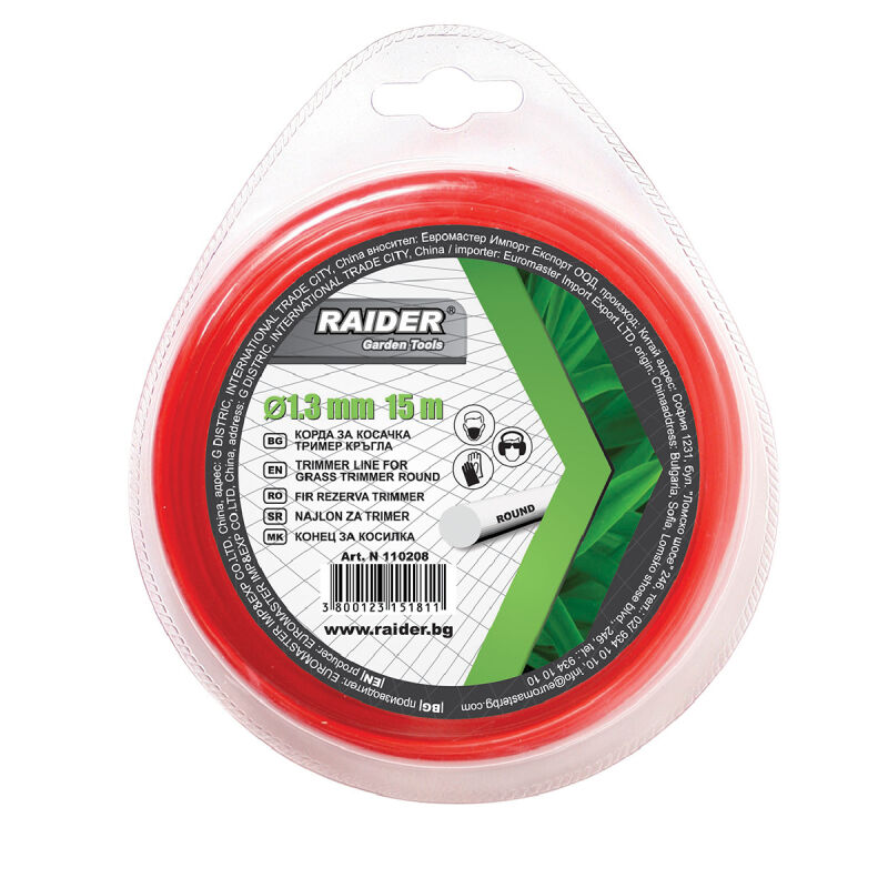RAIDER ΜΕΣΙΝΕΖΑ ΣΤΡΟΓΓΥΛΗ 1,30ΜΜ 110208 RAIDER