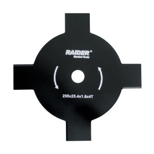 RAIDER ΘΑΜΝΟΚΟΠΤΙΚΟΥ ΔΙΣΚΟΣ 4 ΔΟΝΤΙΑ 255MM 110229 RAIDER