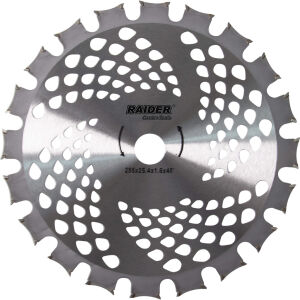 RAIDER ΔΙΣΚΟΣ ΘΑΜΝΟΚΟΠΤΙΚΟΥ 255mm 40 Δοντιών TCT 25.4 mm 110343 RAIDER