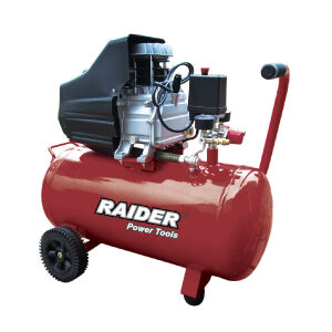 RAIDER ΑΕΡΟΣΥΜΠΙΕΣΤΗΣ 50L RD-AC02 1500W 120105 RAIDER