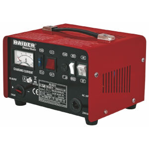 RAIDER ΦΟΡΤΙΣΤΗΣ ΜΠΑΤΑΡΙΑΣ RD-BC11 110W/9A 129963 RAIDER