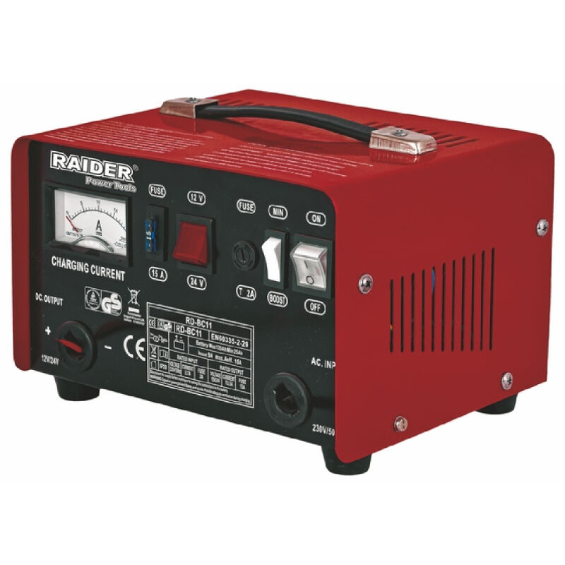 RAIDER ΦΟΡΤΙΣΤΗΣ ΜΠΑΤΑΡΙΑΣ RD-BC11 110W/9A 129963 RAIDER