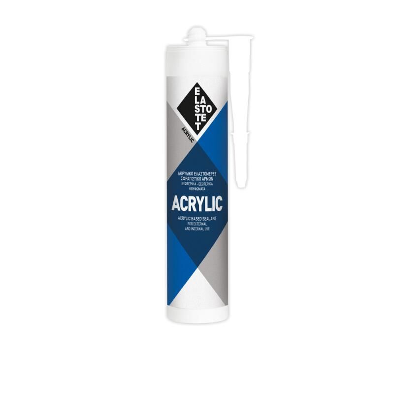 AKΡΥΛΙΚΟ ΣΦΡΑΓΙΣΤΙΚΟ ELASTOTET ACRYLIC