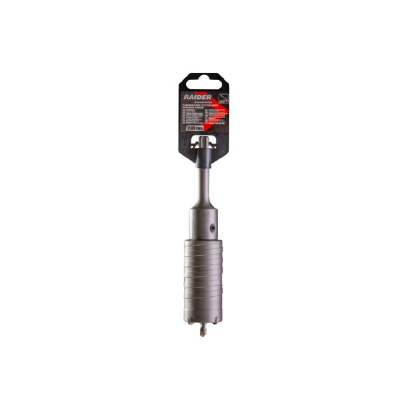 RAIDER ΠΟΤΗΡΟΚΟΡΩΝΑ Φ35mm ΜΕ ΚΕΝΤΡΑΔΟΡΟ SDS-plus 154813 RAIDER