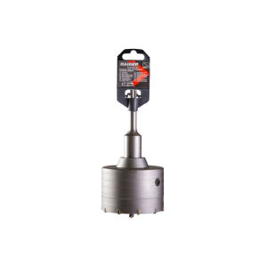 RAIDER ΠΟΤΗΡΟΚΟΡΩΝΑ Φ85mm ΜΕ ΚΕΝΤΡΑΔΟΡΟ SDS-plus 154816 RAIDER