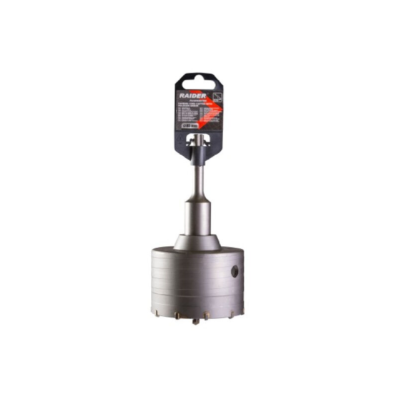 RAIDER ΠΟΤΗΡΟΚΟΡΩΝΑ Φ85mm ΜΕ ΚΕΝΤΡΑΔΟΡΟ SDS-plus 154816 RAIDER