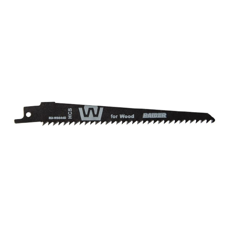 RAIDER ΛΑΜΑ ΣΠΑΘΟΣΕΓΑΣ ΞΥΛΟΥ 2τεμ RD-WS644D 155420 RAIDER