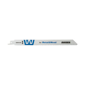 RAIDER ΛΑΜΑ ΣΠΑΘΟΣΕΓΑΣ ΞΥΛ. & ΜΕΤΑΛ. ΣΕΤ 2τεμ RD-BIMS1122V 155422 RAIDER