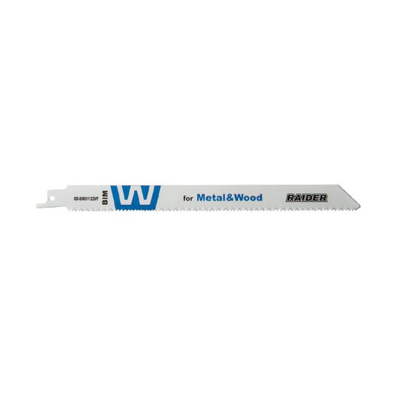 RAIDER ΛΑΜΑ ΣΠΑΘΟΣΕΓΑΣ ΞΥΛ. & ΜΕΤΑΛ. ΣΕΤ 2τεμ RD-BIMS1122V 155422 RAIDER