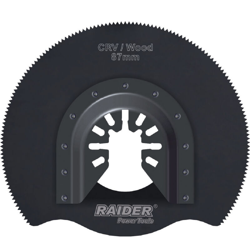 RAIDER ΠΟΛΥΕΡΓΑΛΕΙΟΥ ΚΟΦΤΗΣ ΞΥΛΟΥ Φ87mm 155603 RAIDER