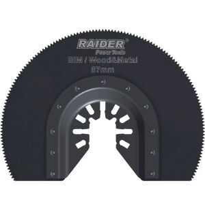 RAIDER ΠΟΛΥΕΡΓΑΛΕΙΟΥ ΚΟΦΤΗΣ ΜΕΤΑΛΛΟΥ-ΞΥΛΟΥ Φ87mm 155604 RAIDER