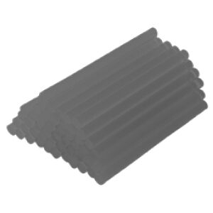 RAIDER ΚΟΛΛΑ ΘΕΡΜΟΛΥΩΜΕΝΗ ΜΑΥΡΗ 11mm 1kg(34τεμ) 156705 RAIDER