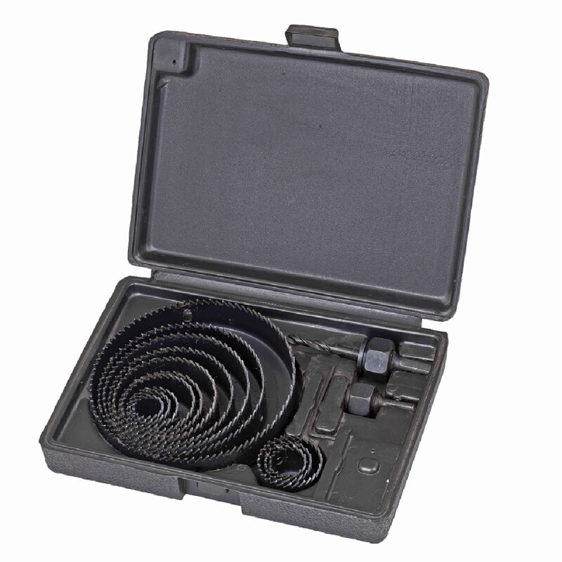 RAIDER ΠΟΤΗΡΟΤΡΥΠΑΝΟ ΞΥΛΟΥ ΣΕΤ 16τεμ 19-127ΜΜ 157710 RAIDER