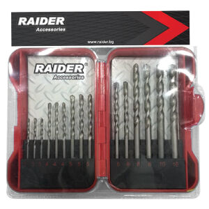 RAIDER ΤΡΥΠΑΝΙ ΜΠΕΤΟΥ ΣΕΤ 15τεμ 3-10ΜΜ 157790 RAIDER