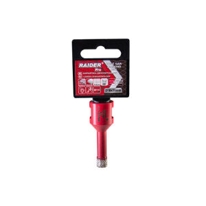 RAIDER ΠΟΤΗΡΟΤΡΥΠΑΝΟ ΔΙΑΜΑΝΤΕ M14 Φ10mm 157840 RAIDER